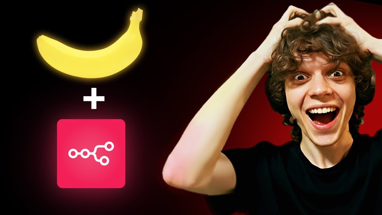 Как использовать NANO BANANA на n8n | руководство по n8n