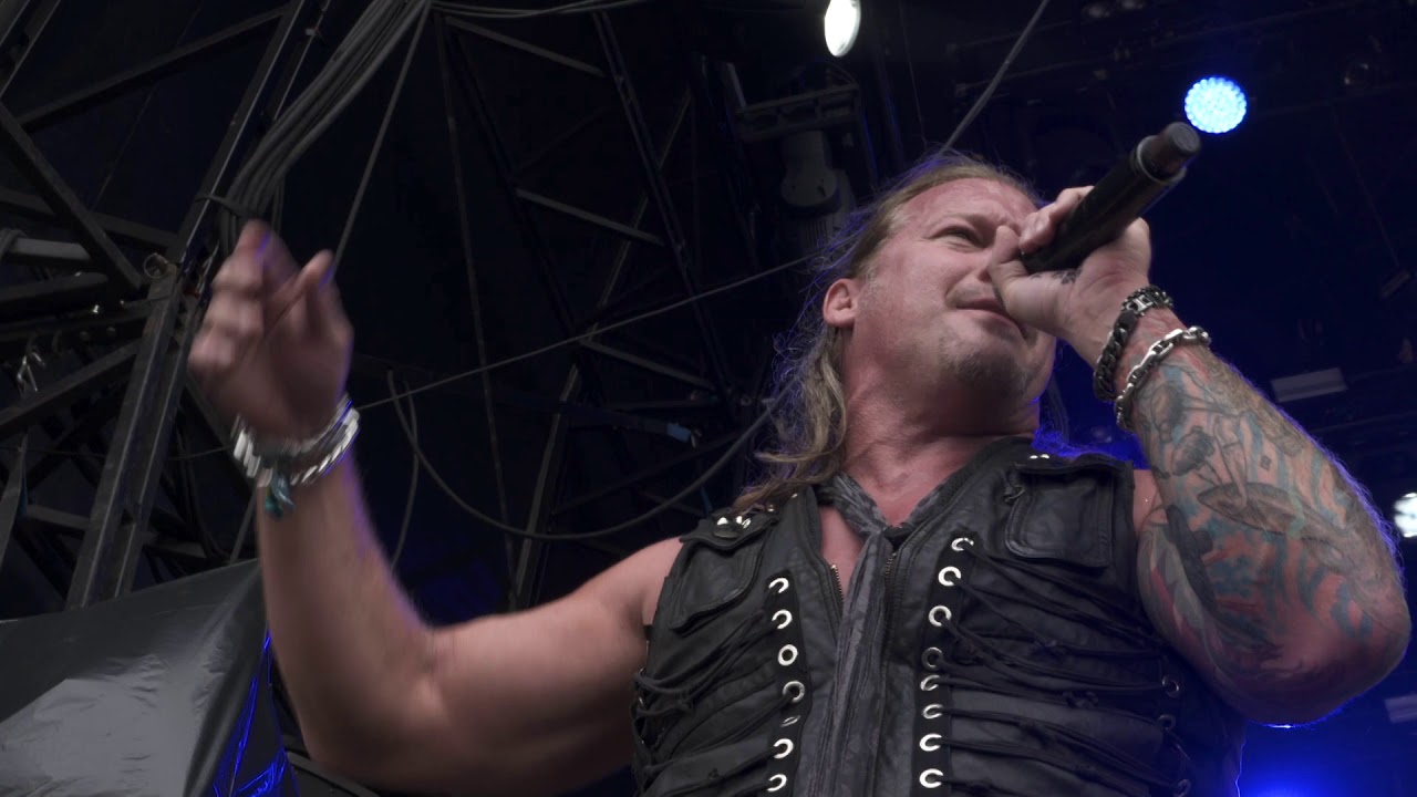 FOZZY - Lights Go Out - Bloodstock 2018