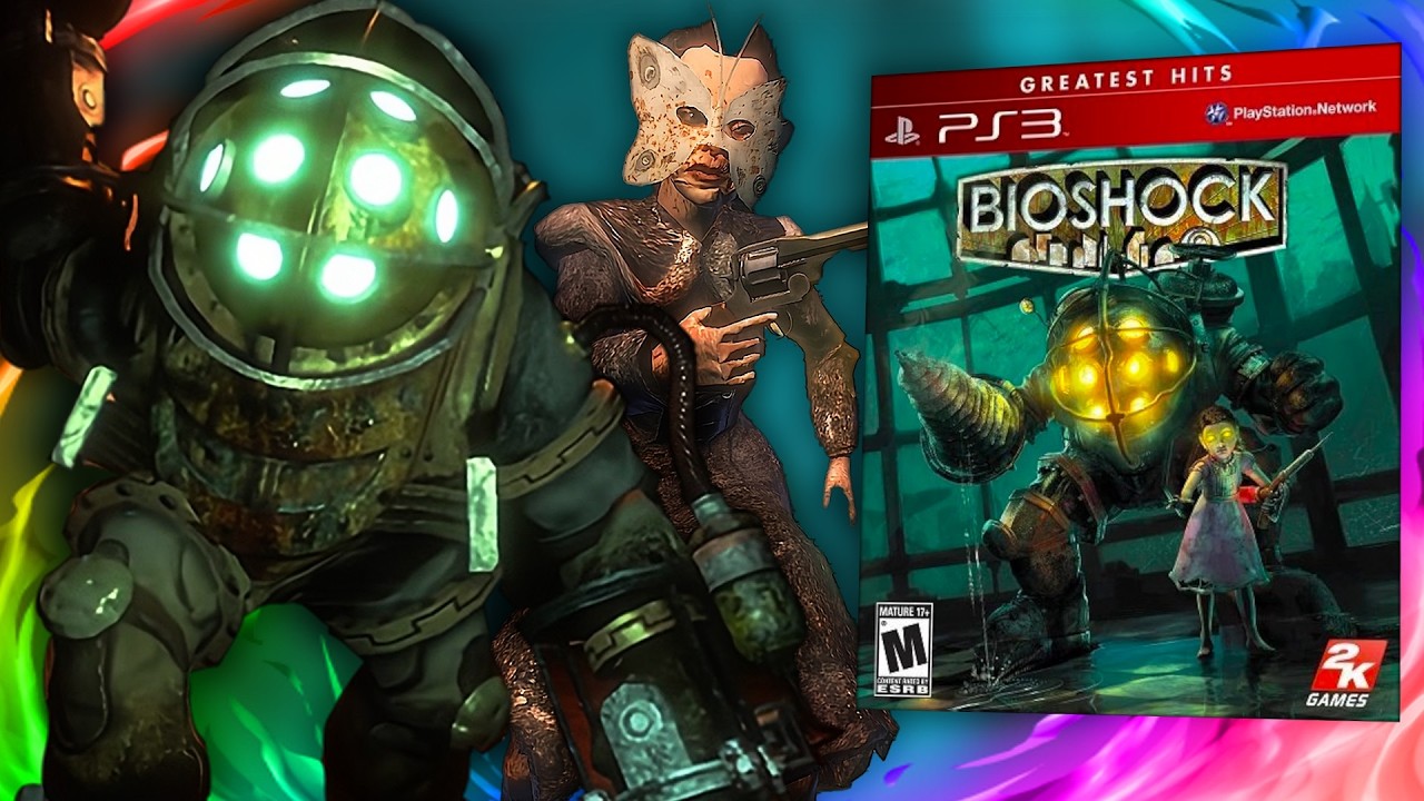 I Finally Played The Bioshock For The First Time