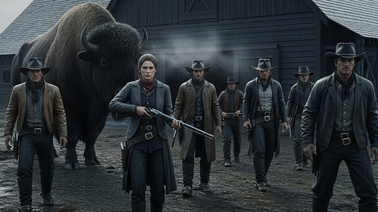 They Took Her Last Bison—Not Knowing the Widow Once Commanded the West’s Best Hunters