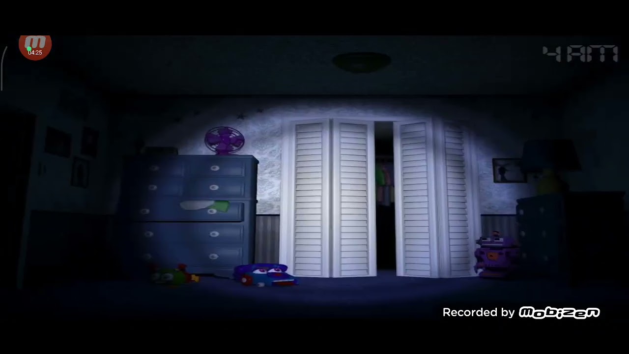 Five nights Freddy 's 4 oynadım part 2