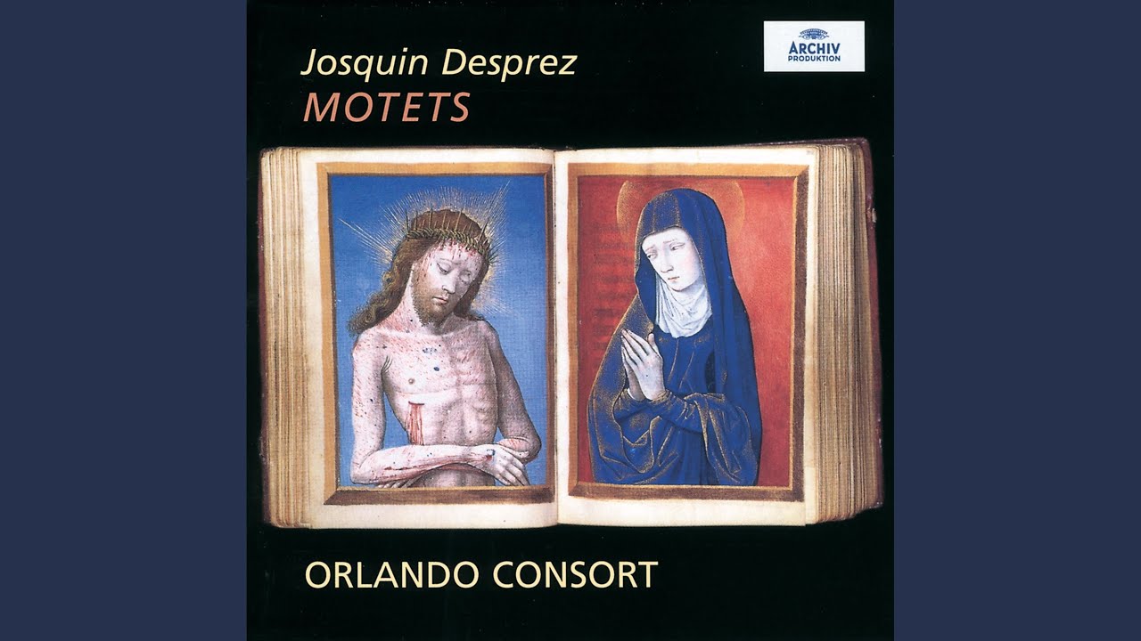 Josquin des Prez: O Virgo prudentissima / Beata Mater à 6