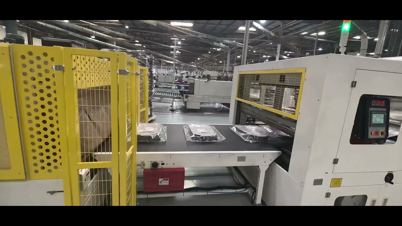 Fully Auto Horizontal Double Side Sealer & Shrink Tunnel