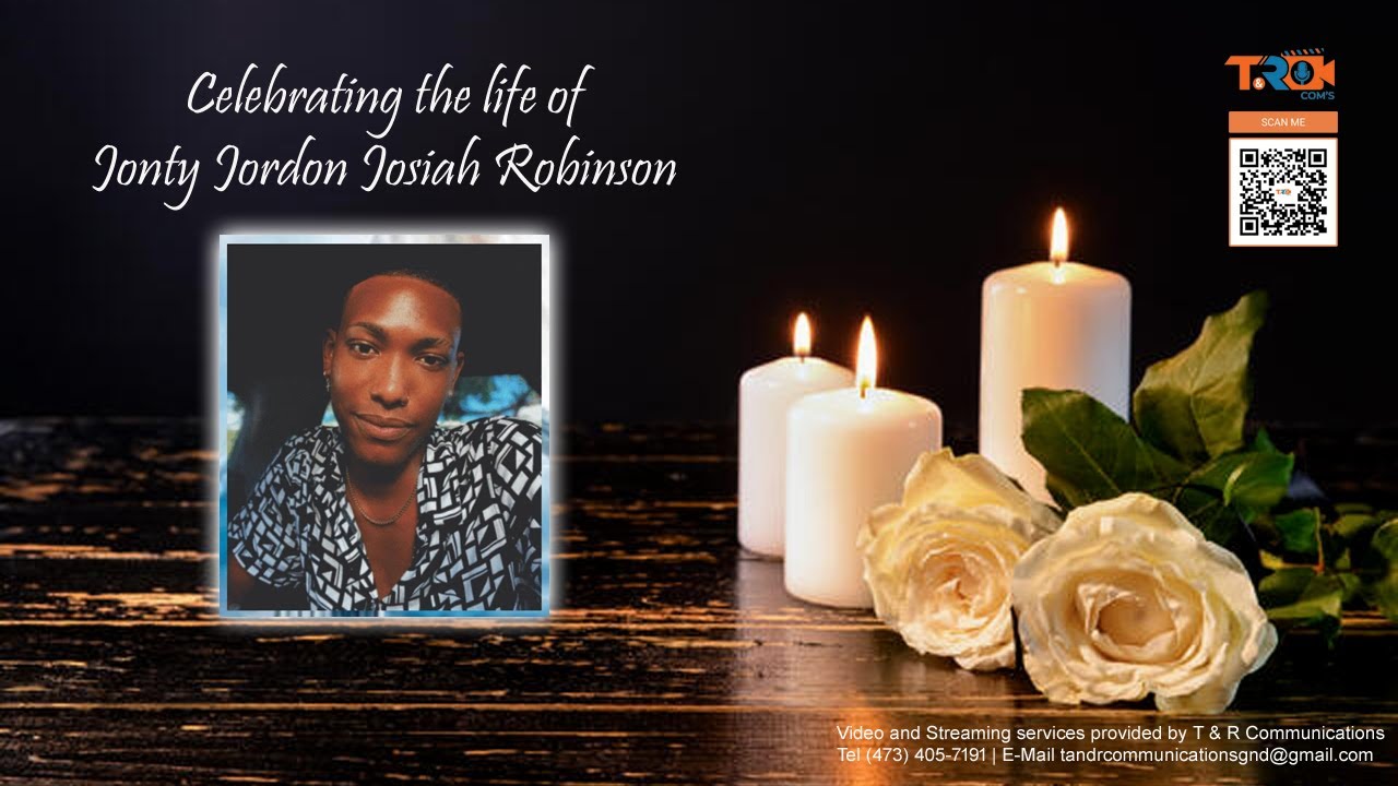 Celebrating the life of Jonty Jordon Josiah Robinson