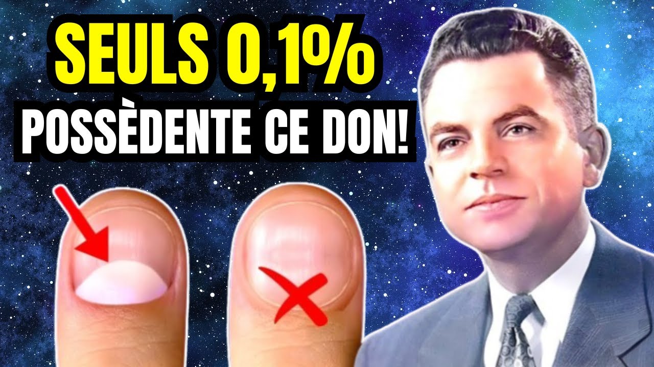 Le vrai sens d'avoir une demi-lune sur l'ongle du pouce (signification spirituelle cach&eacute;e)