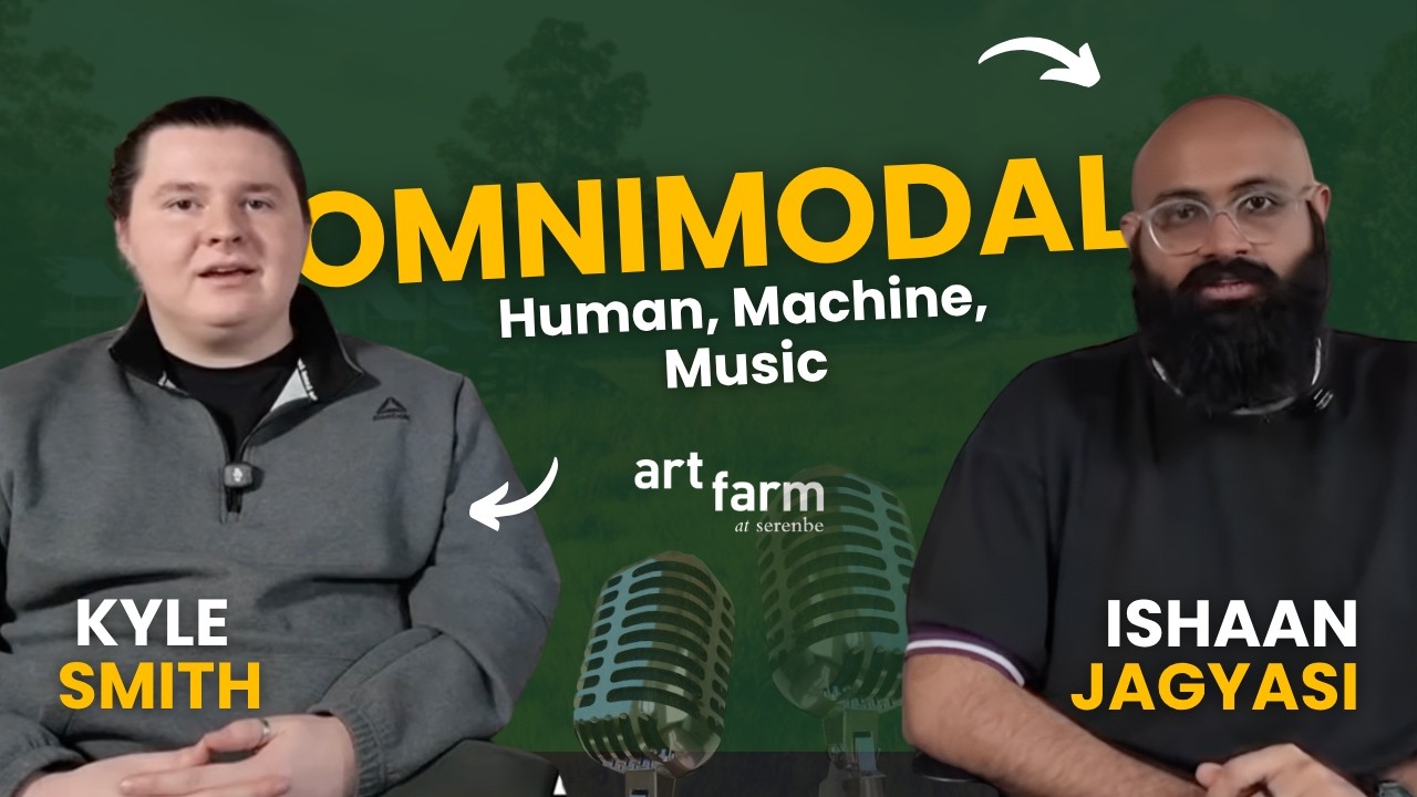 Omnimodal: Human, Machine, Music | Inside an Immersive Live Performance