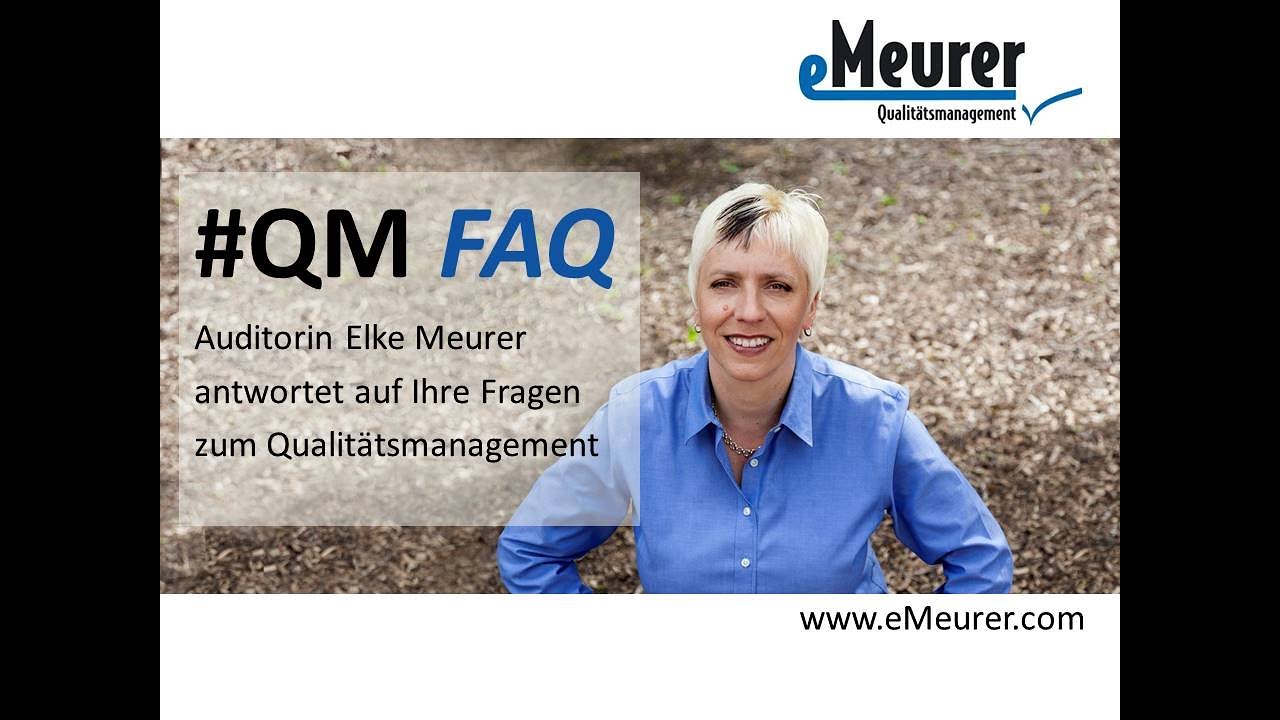 #QMFAQ QMB als interner Auditor