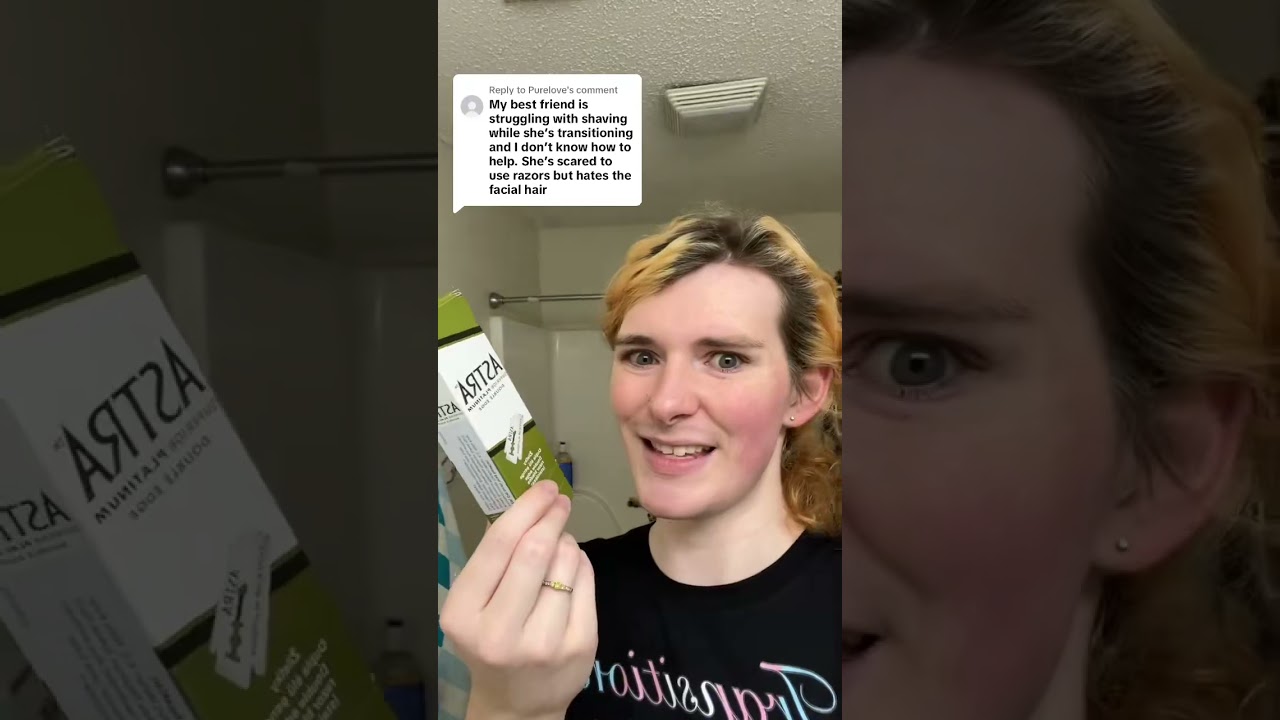 Heres what I use to shave as a trans women