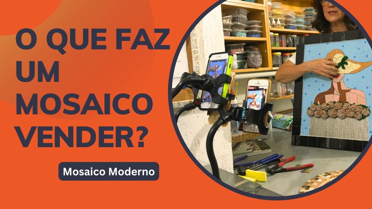 O Que Faz Um Mosaico Vender? | Denise Mosaicos