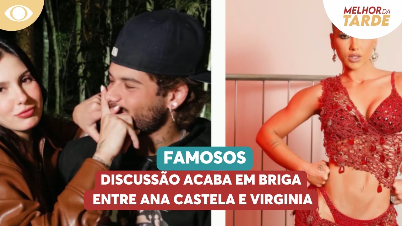 Discussão acaba em briga entre Ana Castela e Virginia