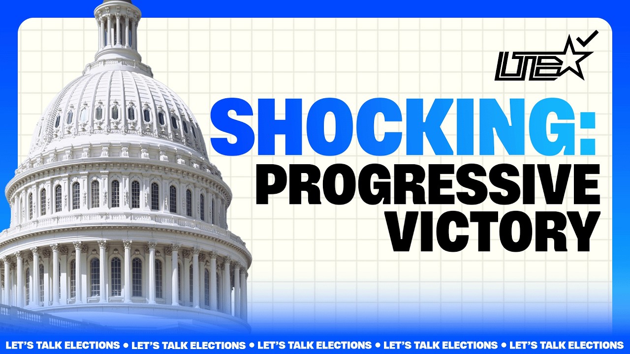 STUNNING Result: Progressive Declare Victory in KEY House Race