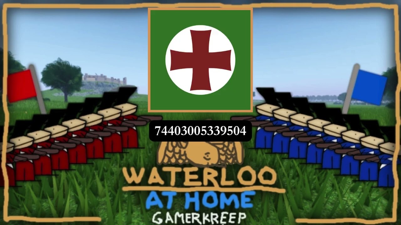 20 Waterloo at Home Flag IDs!