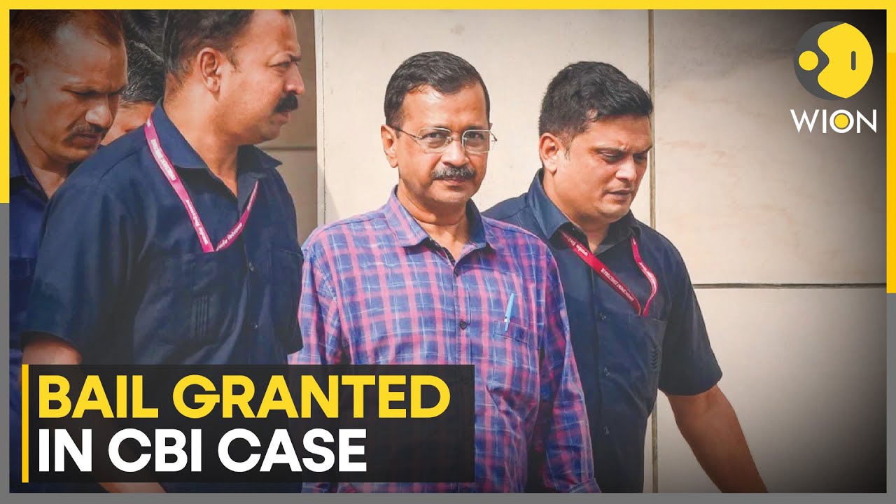 Delhi CM Arvind Kejriwal granted bail by Supreme Court in excise policy case | English News | WION