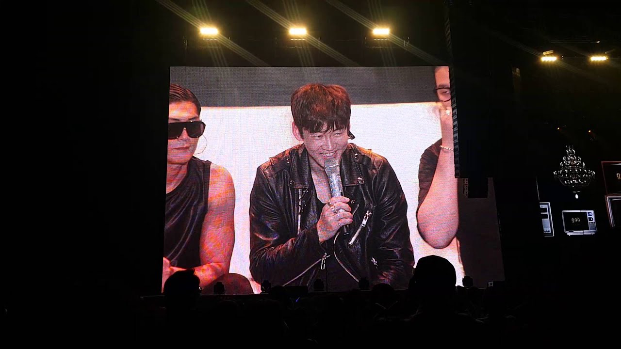 20151220 god(지오디) 콘서트 서울 막콘 - 하늘속으로