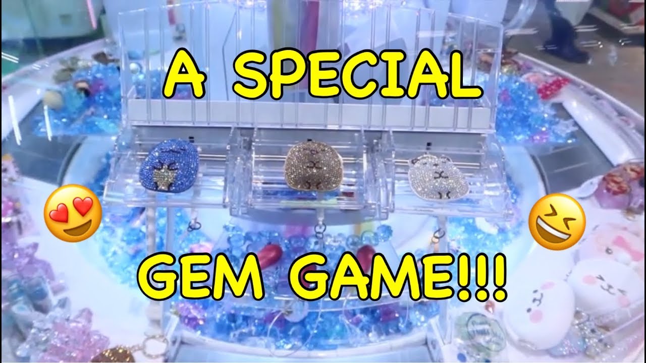 A SPECIAL GEM GAME!!!