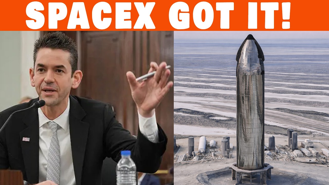 Elon Musk's Genius Solution to Beat China to the Moon Simplified Starship, No Reuse...