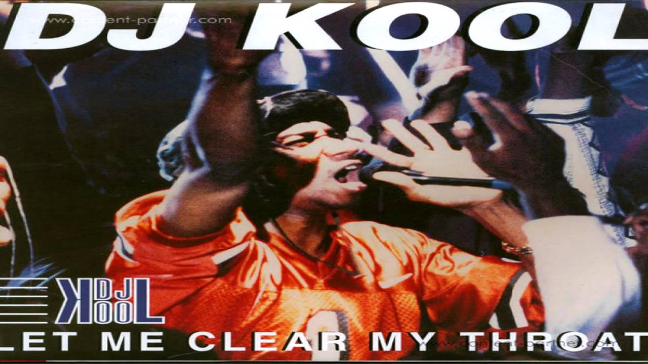 Dj Kool - Let Me Clear My Throat (45 King Bass 'n' Funk remix)