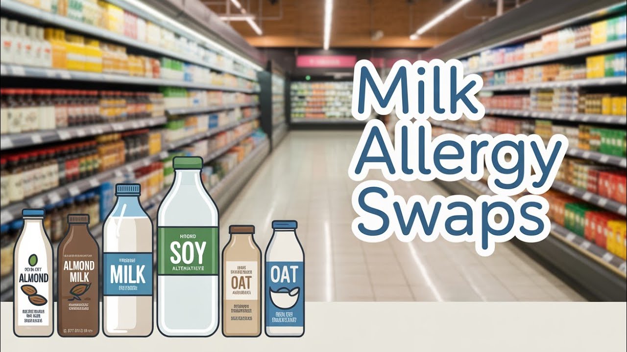 Milk allergy is dangerous and can be fatal. Milk Allergy .Cow Milk Allergy. How to treat allergy?