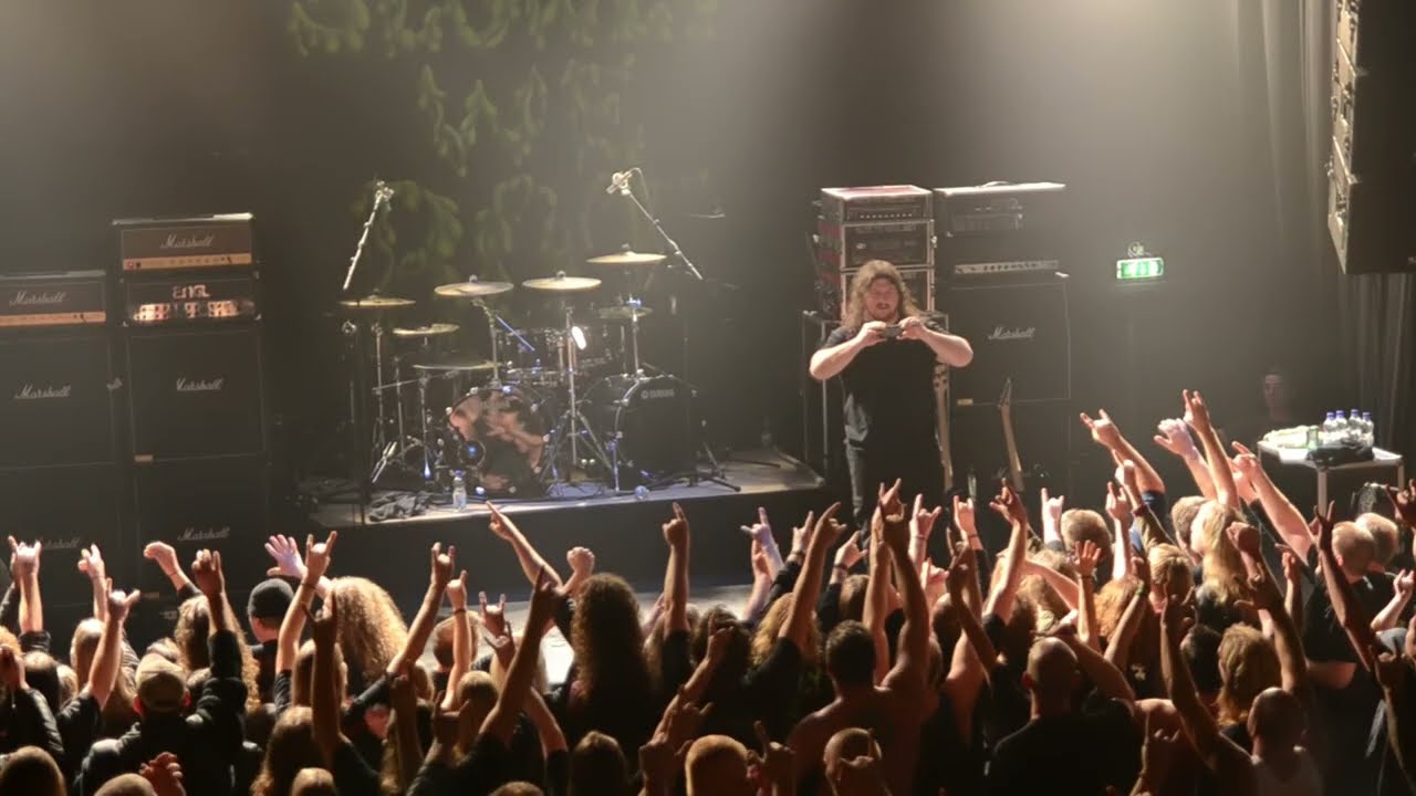 Obituary - Slowly We Rot # Live @ Poppodium Romein, Leeuwarden (2012)