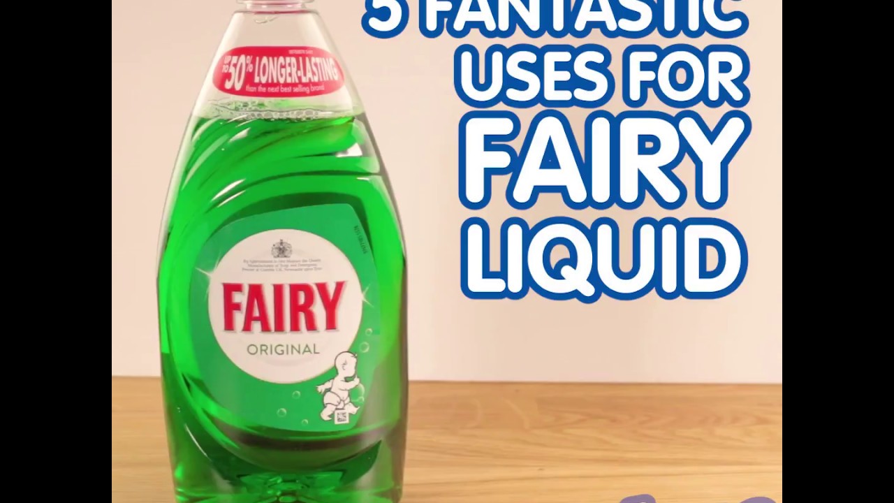 Fairy Liquid Tips | B&M Stores