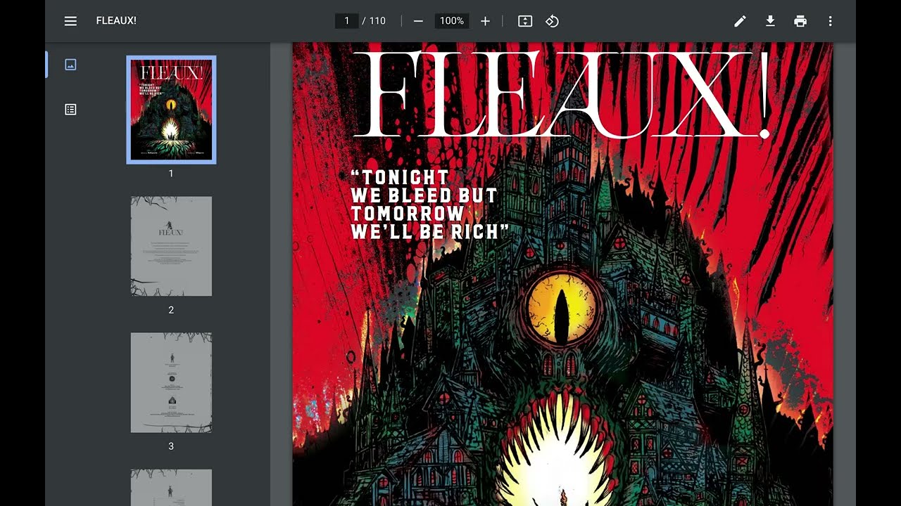 A look at Fleaux! Yes, I'm excited, but the ! is part of the title....
