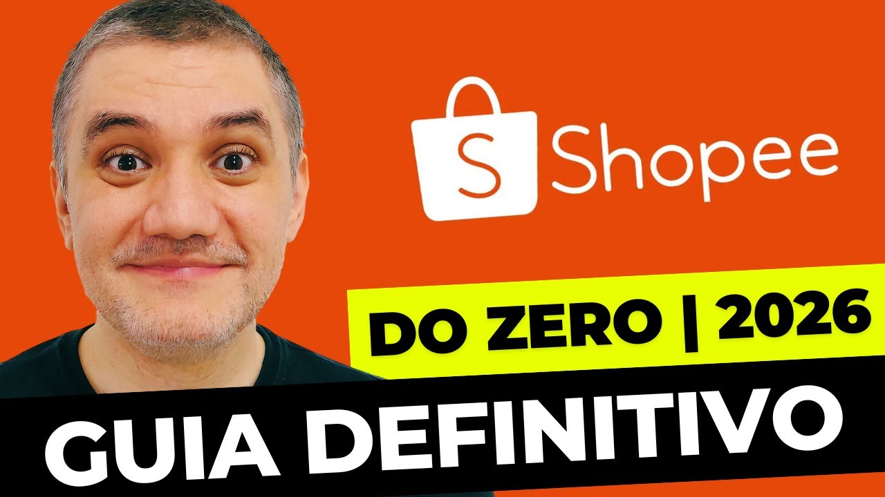 Como Vender na Shopee Iniciante Passo a Passo | GUIA COMPLETO ATUALIZADO
