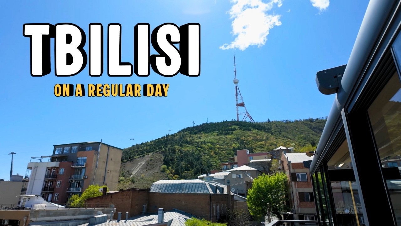 Tbilisi From All Angles 🇬🇪 | Streets, Cafés, Culture & Real Life