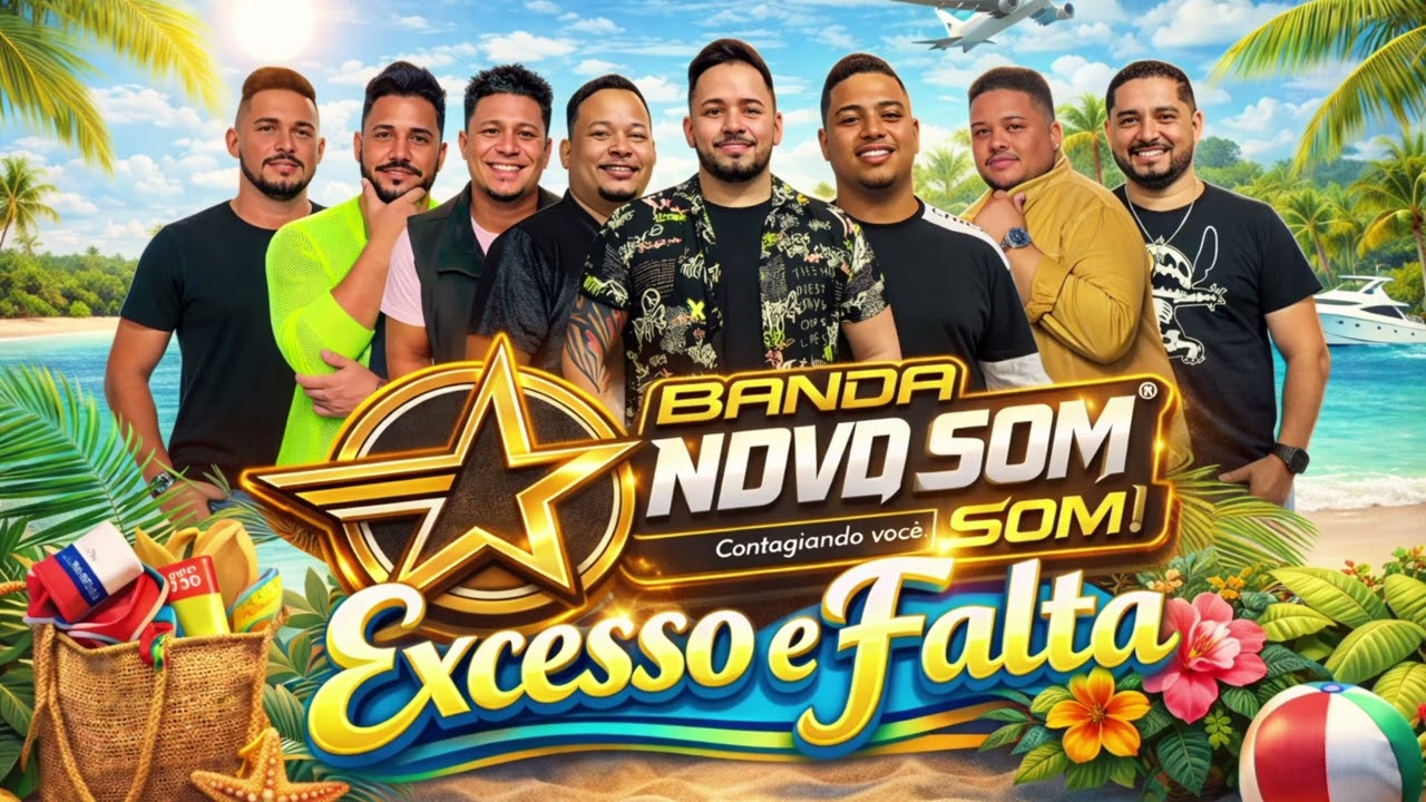 BANDA NOVO SOM - MÚSICA NOVA