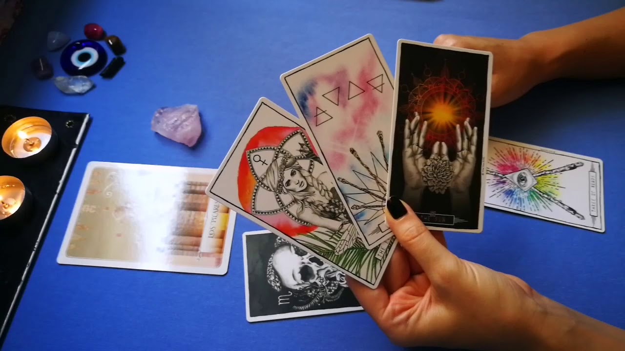 MENSAJES DE TUS GUÍAS ✨TAROT INTERACTIVO✨