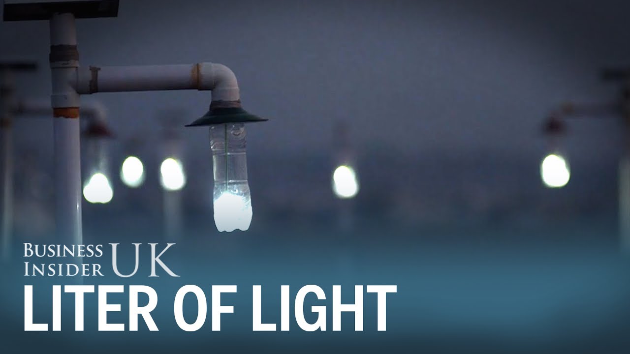 Old plastic bottles have now been used to light up more than 850,000 homes around the world