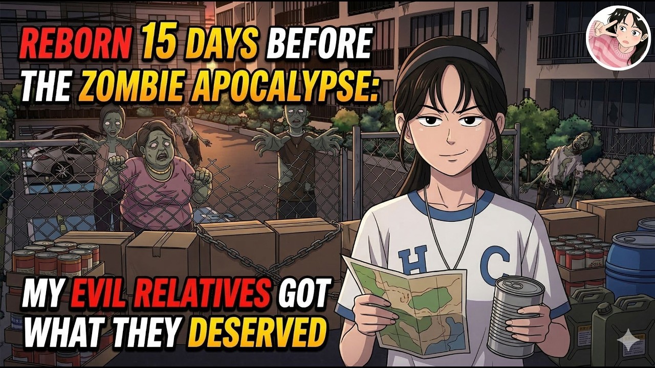 Reborn 15 Days Before the Zombie Apocalypse: My Evil Relatives Got What They Deserved