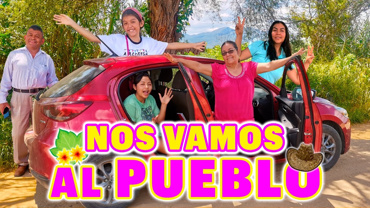 🚘¡VIAJAMOS AL PUEBLO!🌛PASAMOS UNA NOCHE JUNTOSl Yo soy Aranza 💕