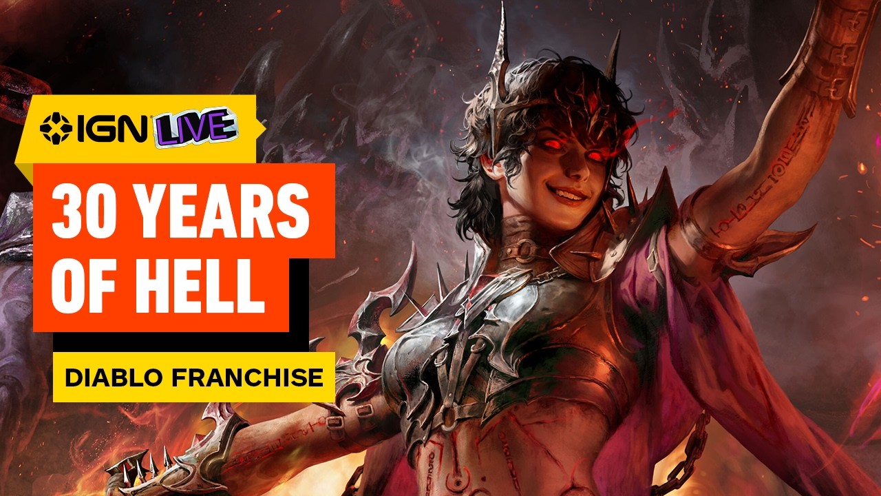 30 Years of Hell: Blizzard Looks Back on the Diablo Franchise | IGN Live 2026
