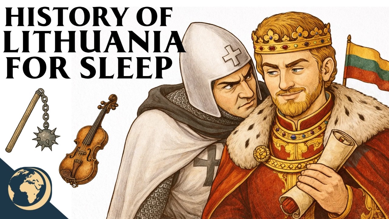 The Secret Reason Lithuania Was Never Conquered by Russia | History for Sleep