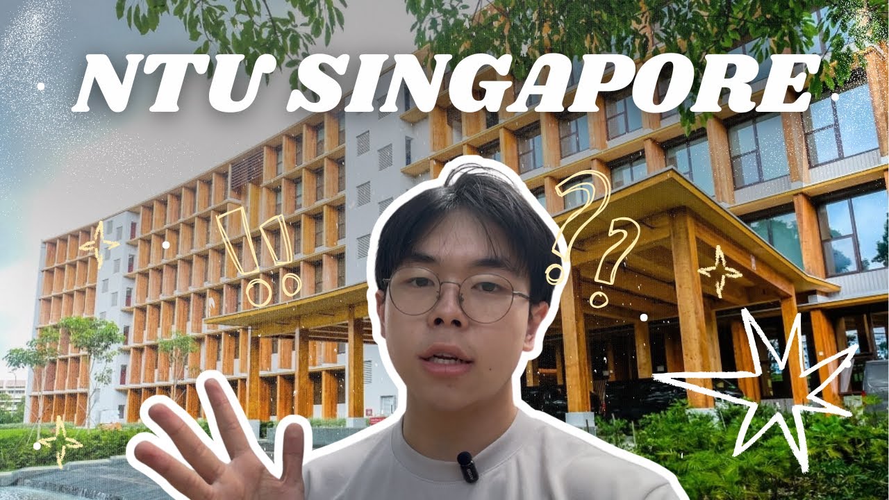 KAMPUS PALING AESTHETIC DI SINGAPURA?! | NTU CAMPUS TOUR