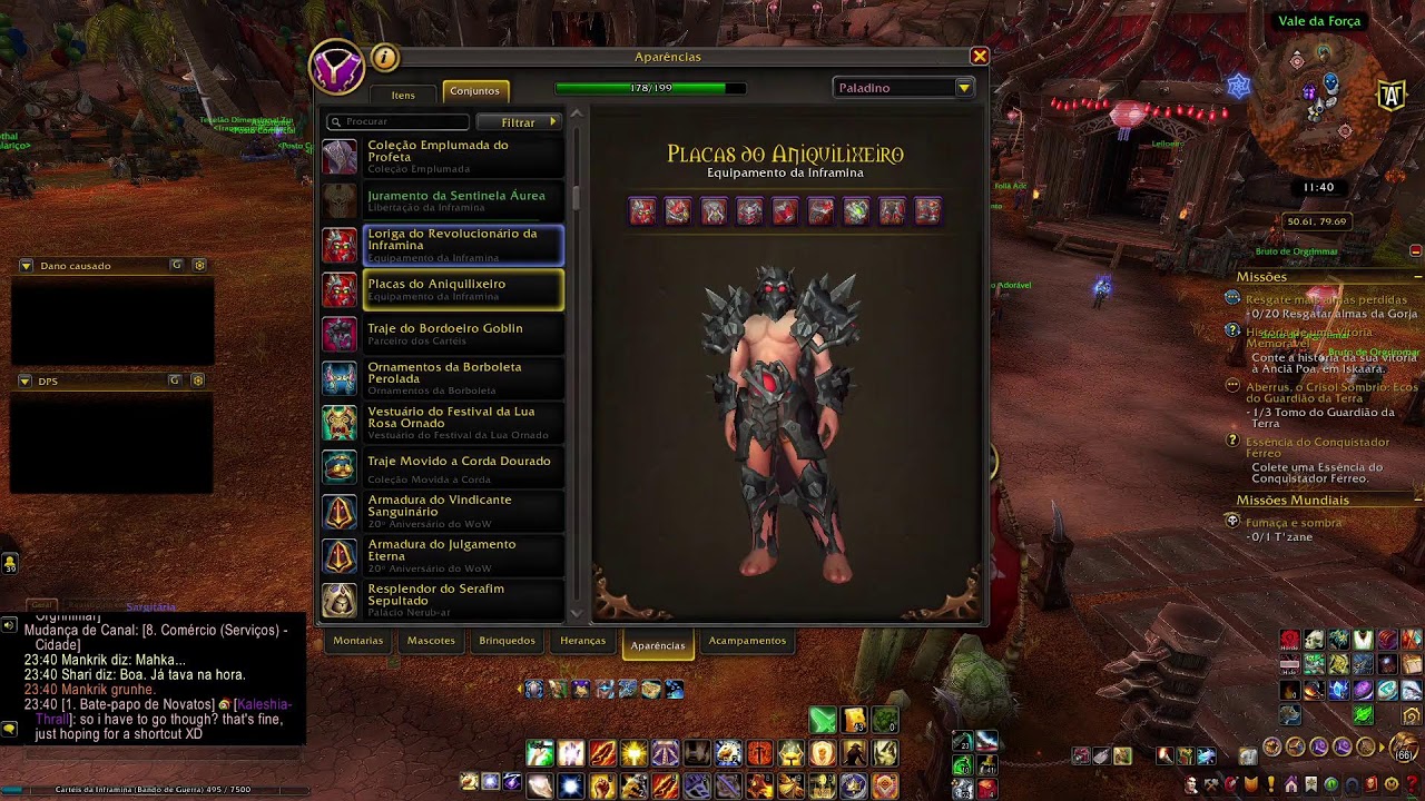 🔴 WORLD OF WARCRAFT AO VIVO! Até o Domingo acabar!