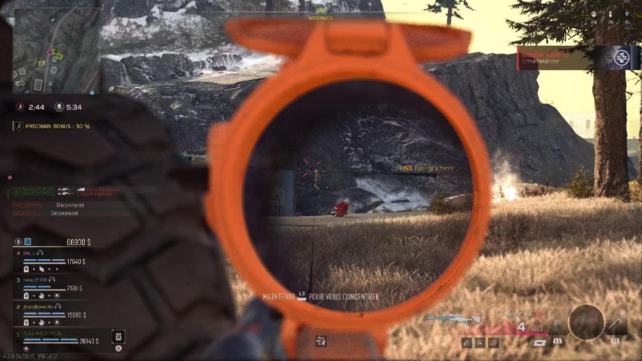 Call of Duty Petit top 1 tranquillou