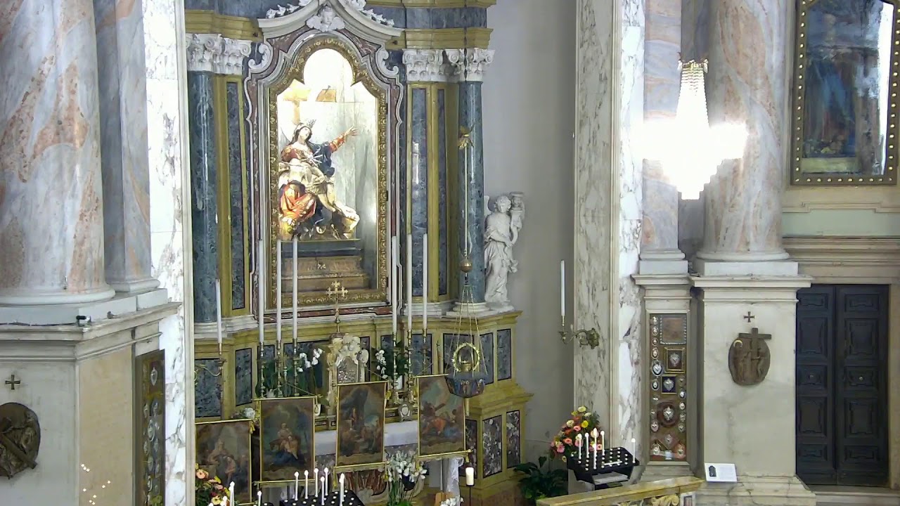 I Domenica di Quaresima. Santa Messa ore 10:00.