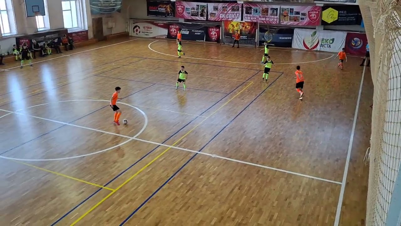 ДЮСШ 3 (2015) - СК Сокіл (2014), Silver League Преміум-ліги з футзалу 2025-2026, 2 тайм (7.03.2026)