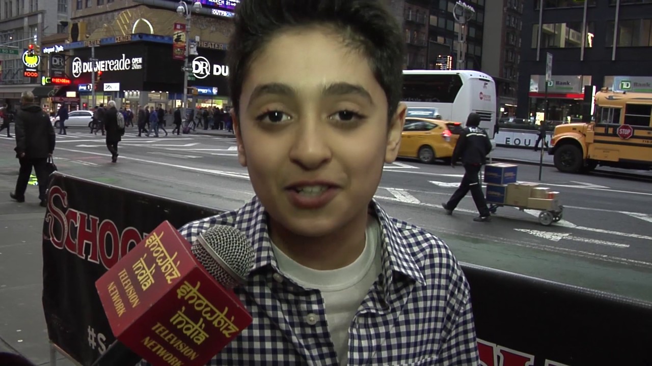 Intervew with Raghav Mehrotra from School of Rock on Broadway!