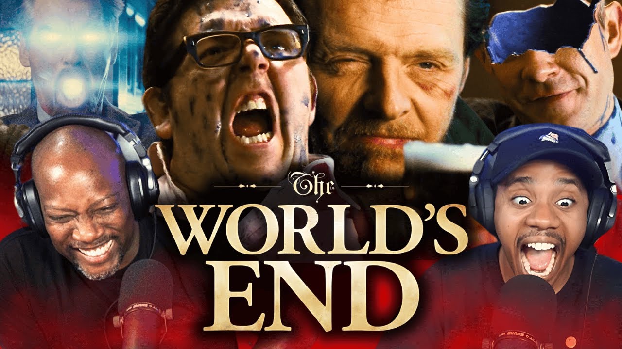 We Didn't Expect That! - THE WORLD'S END (2013) - First Time Watching Reaction