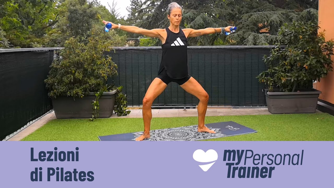 Pilates Esercizi in Piedi per Gambe e Braccia