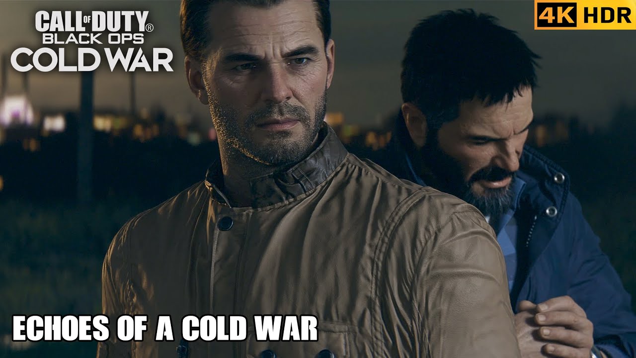 Echoes of a Cold War - Call of Duty: Black Ops Cold War | Walkthrough 4K60ᶠᵖˢ Gameplay No Commentary