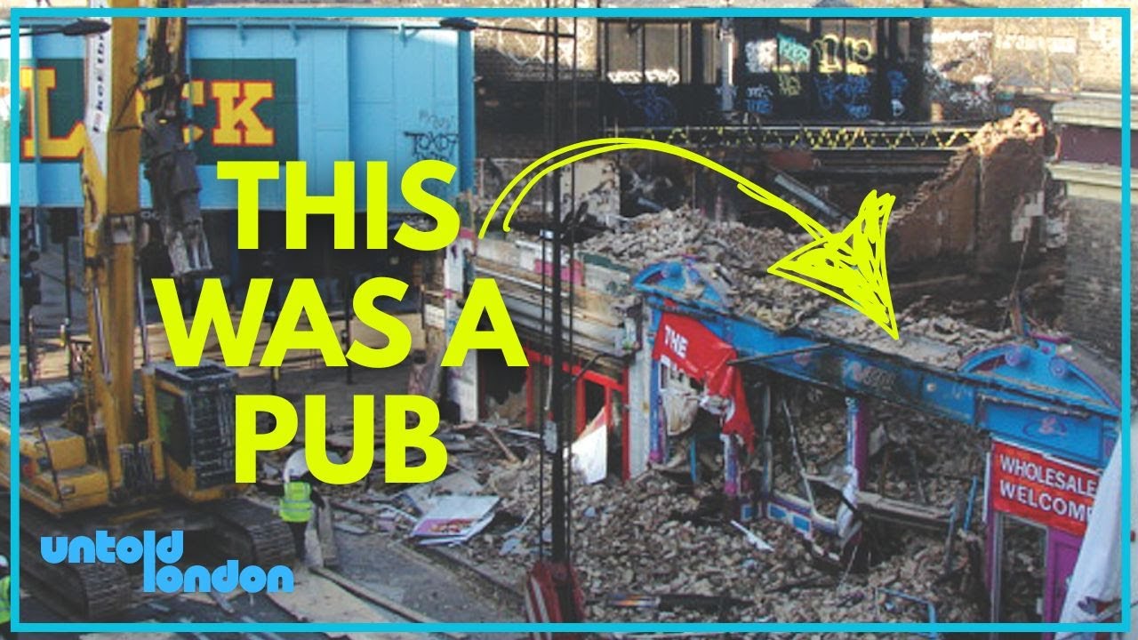 The stories behind CAMDEN TOWN's pubs