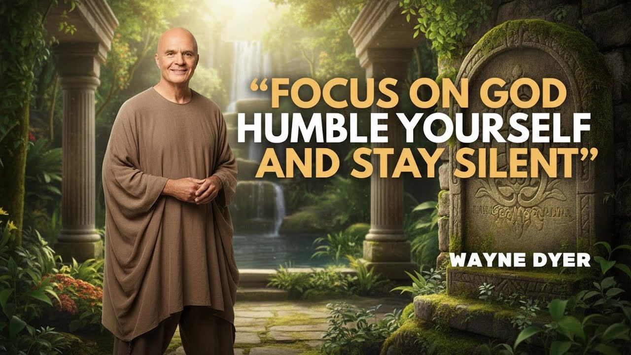 FOCUS On God, Humble Yourself And STAY SILENT | WAYNE DYER