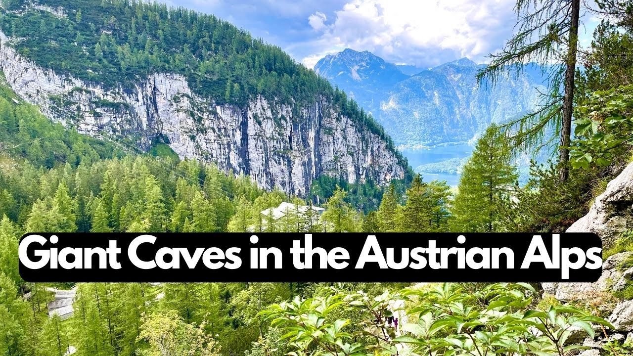 Exploring the Dachstein Giant Ice Cave and Mammoth Cave in Austria