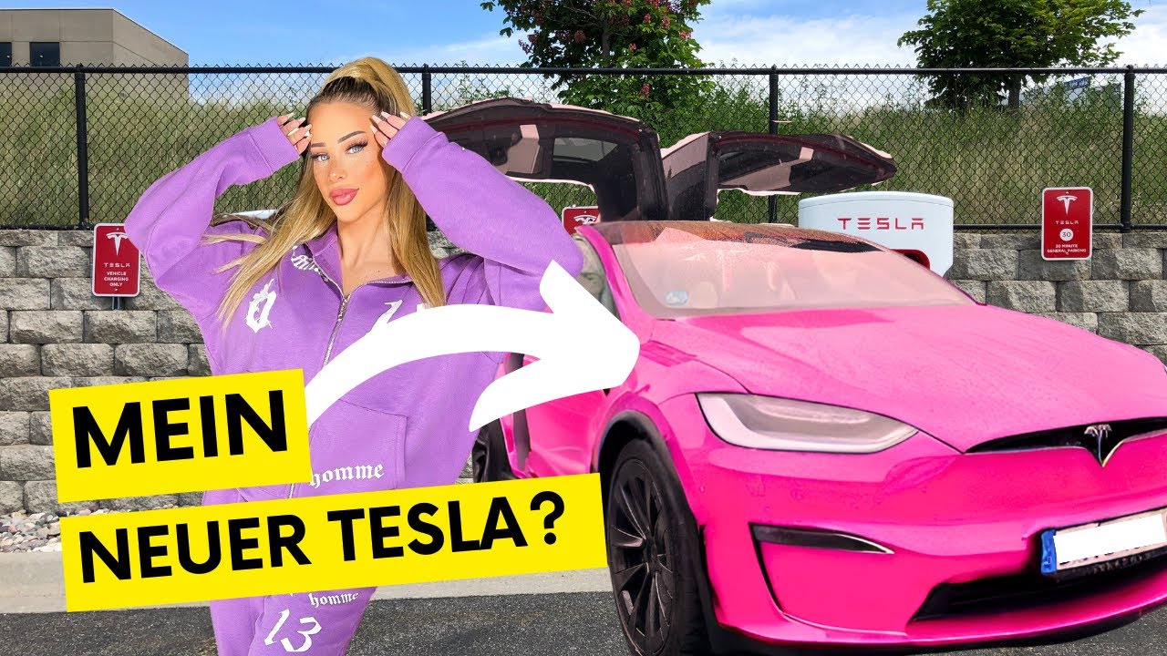 Mein neuer TESLA ? 😳