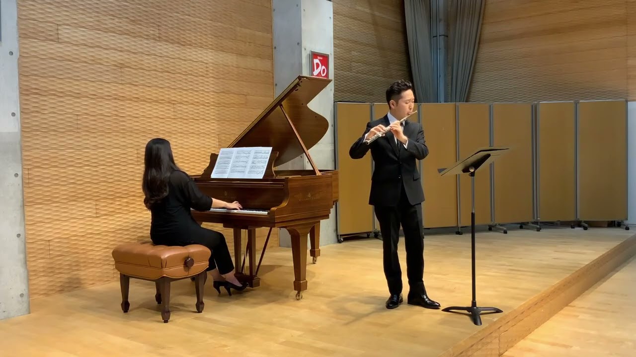 Beethoven Air Ecossais10-4 ベートーベン:「アイルランドっ子の胸は高まる」による変奏曲  フルート神田勇哉