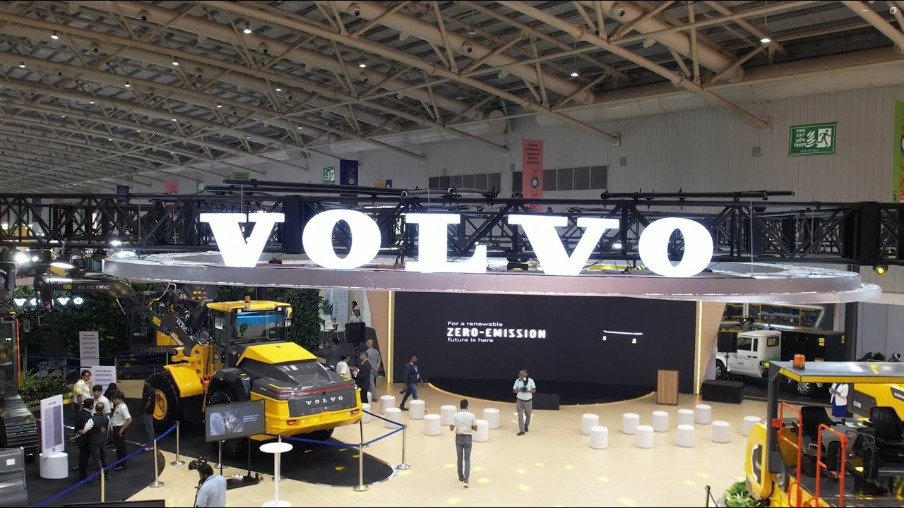Excon 2023 Day 1 Highlights with Volvo CE India