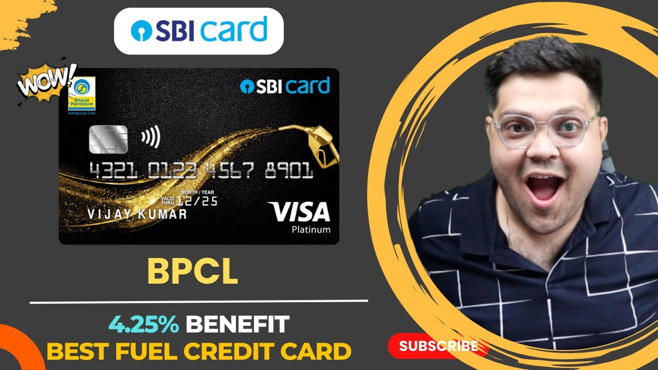Sbi Bpcl Credit Card Benefits & Features | Sbi bpcl credit card review | best fuel credit card